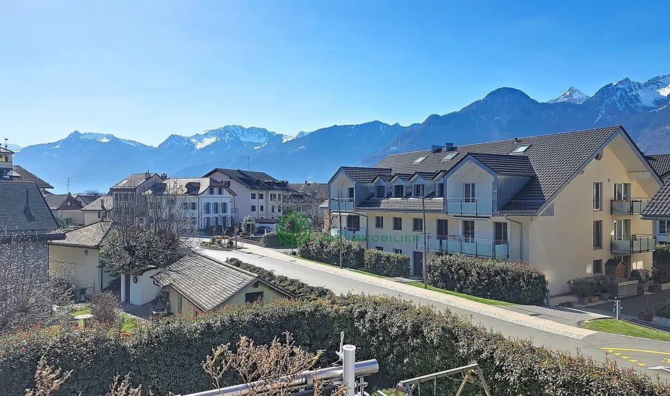 Rennaz (VD) – Bel 5,5 locali in duplex - Luminoso e calmo – foto 10 di 10