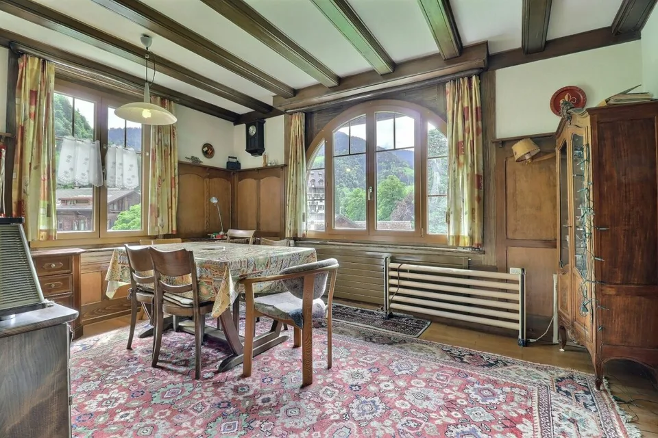 RESERVE - Chalet mit großem Potenzial, Les Avants