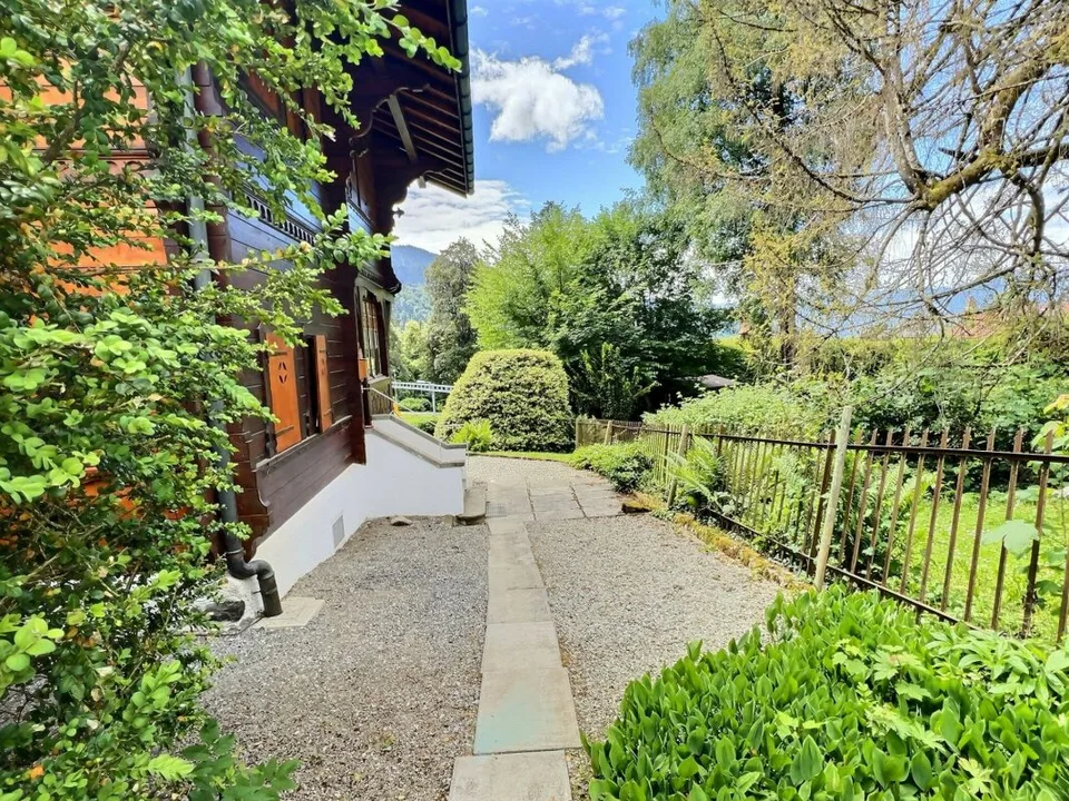RESERVE - Chalet mit großem Potenzial, Les Avants