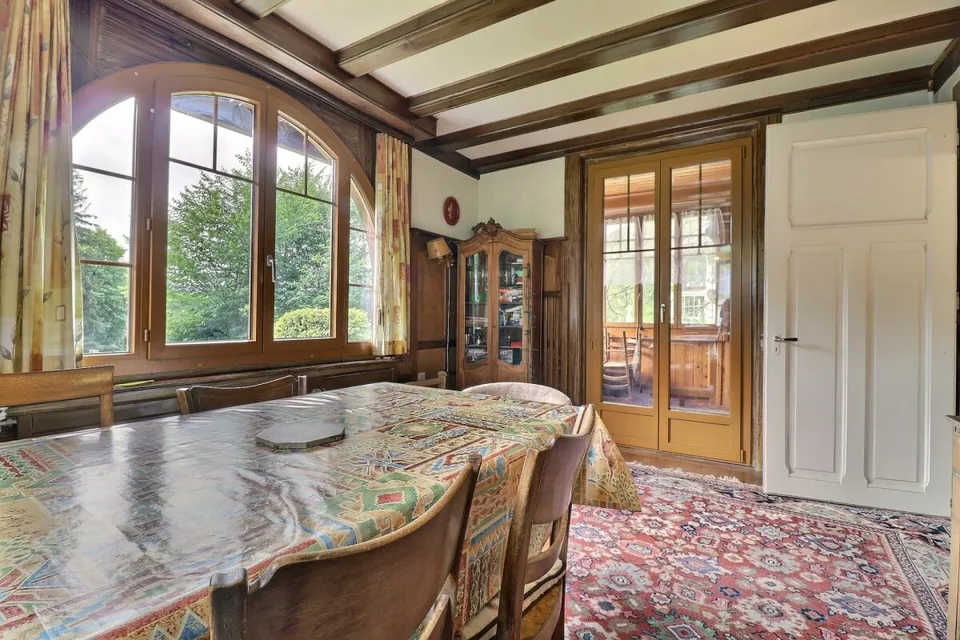 RESERVE - Chalet mit großem Potenzial, Les Avants