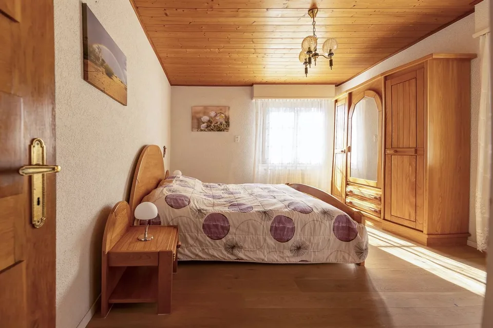 Famienenvilla in Choëx, Monthey | Ein evolvierendes Objekt mit vielfältigen Möglichkeiten
