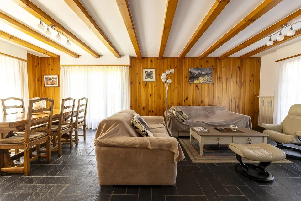 Famienenvilla in Choëx, Monthey | Ein evolvierendes Objekt mit vielfältigen Möglichkeiten