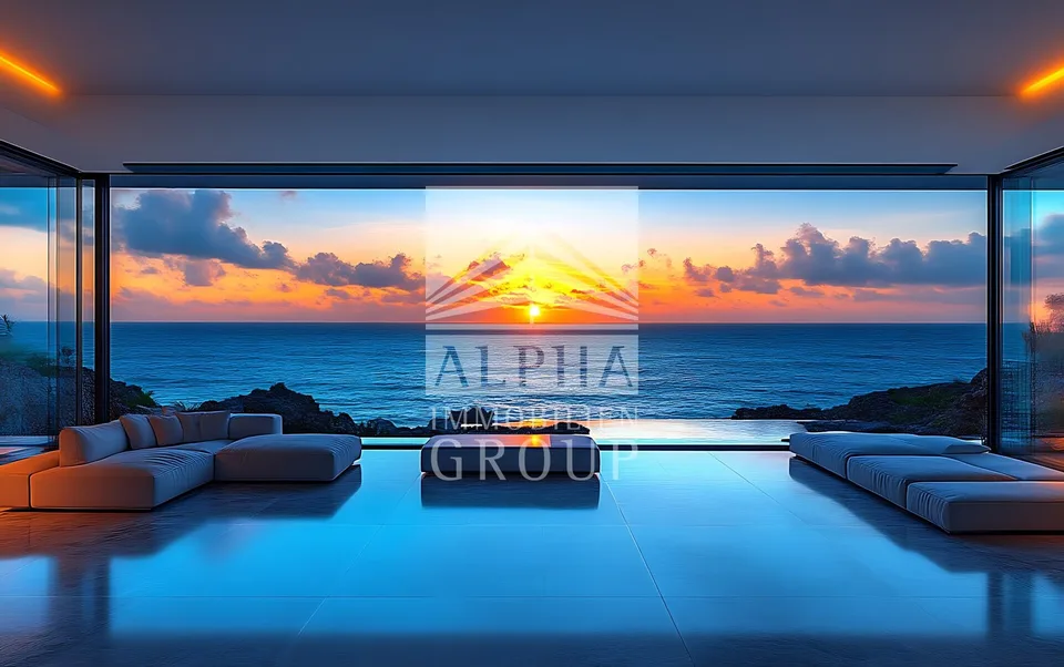 SUNRISE Moderne Luxusvilla mit Bodensee-Panorama (Seegrundstück)