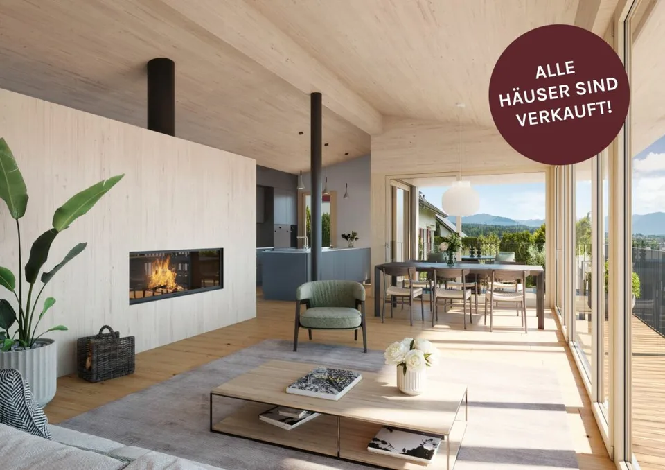 ALLE HÄUSER VERKAUFT - Leben mit Weitblick: Attraktive Neubau-Einfamilienhäuser in Dürnten