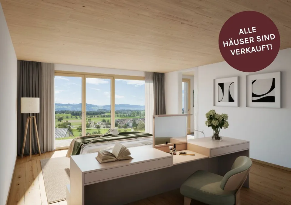 ALLE HÄUSER VERKAUFT - Leben mit Weitblick: Attraktive Neubau-Einfamilienhäuser in Dürnten
