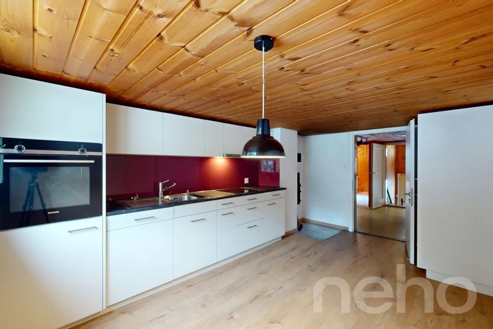 Casa con stalla e grande terreno in posizione idillica a Vättis SG – foto 15 di 19