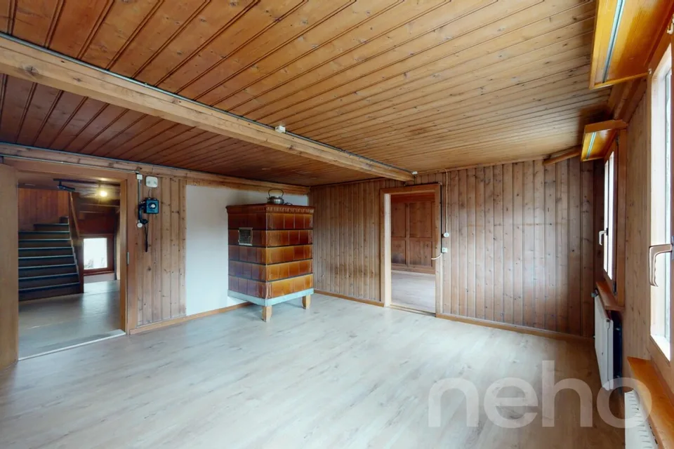 Casa con stalla e grande terreno in posizione idillica a Vättis SG – foto 13 di 19