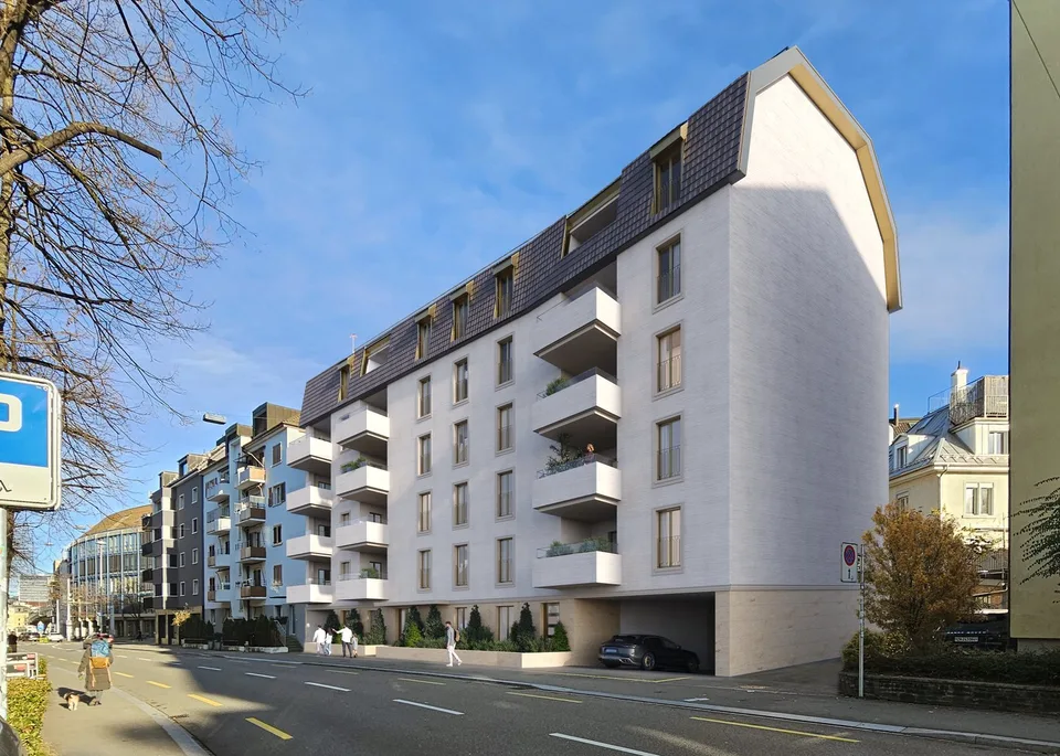 Gioiello della corona in vendita: Appartamento attico esclusivo (200–400 m²) con terrazza privata, circa 110 m²