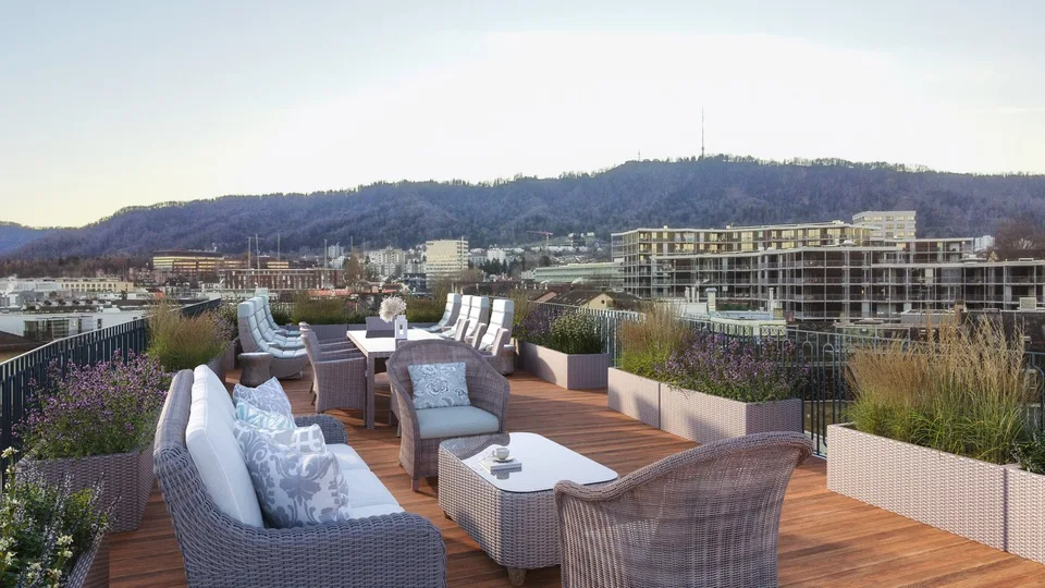 Kronjuwel zu verkaufen: Exklusive Dachwohnung (200–400 m²) mit eigener Terrasse, ca. 110 m²