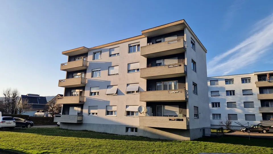 Ensemble de deux immeubles locatifs de 16 appartements à Bassecourt