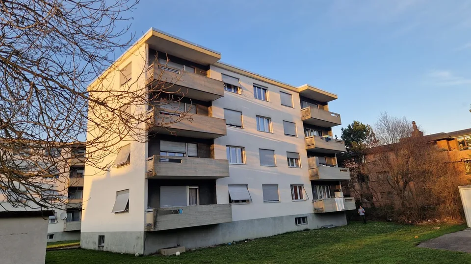 Insieme di due edifici residenziali con 16 appartamenti a Bassecourt