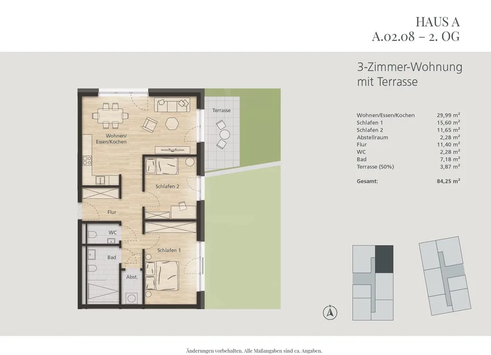 3-Bedroom Apartment in Waldshut