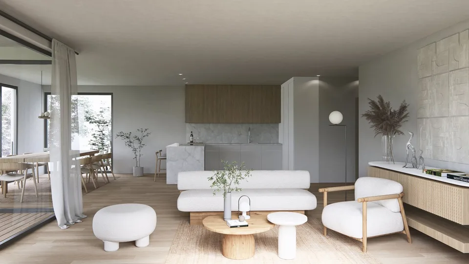 Wunderschöne 4.5 Zimmerwohnung direkt an der alten Aare – Foto 7 von 7