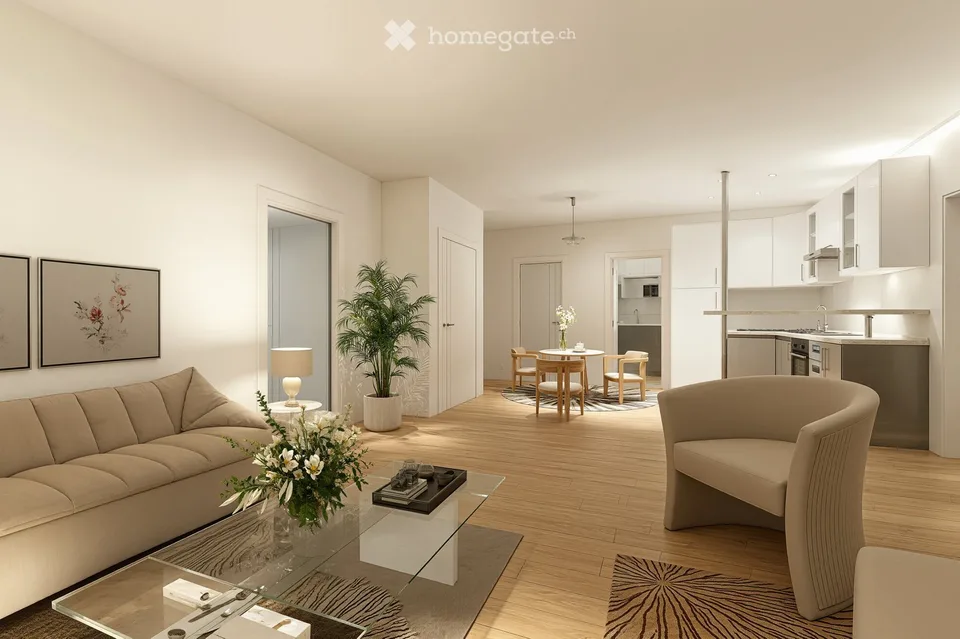 Appartements PPE - Résidence Puplinge