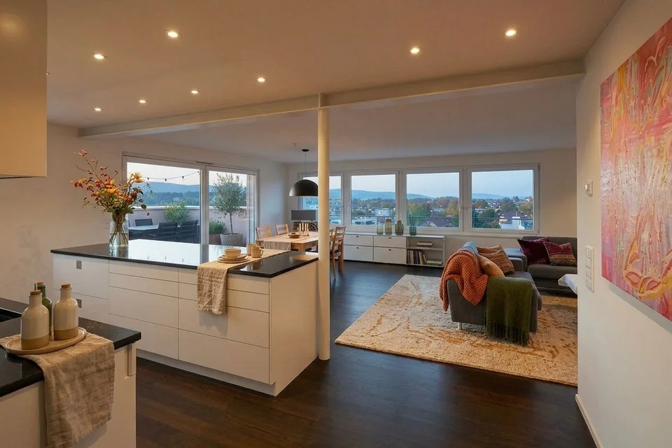 °°Beautiful Attic Apartment in Exclusive Location! °°