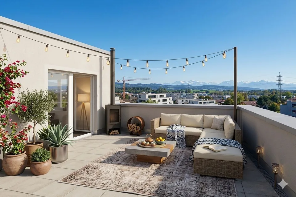 °°Beautiful Attic Apartment in Exclusive Location! °°