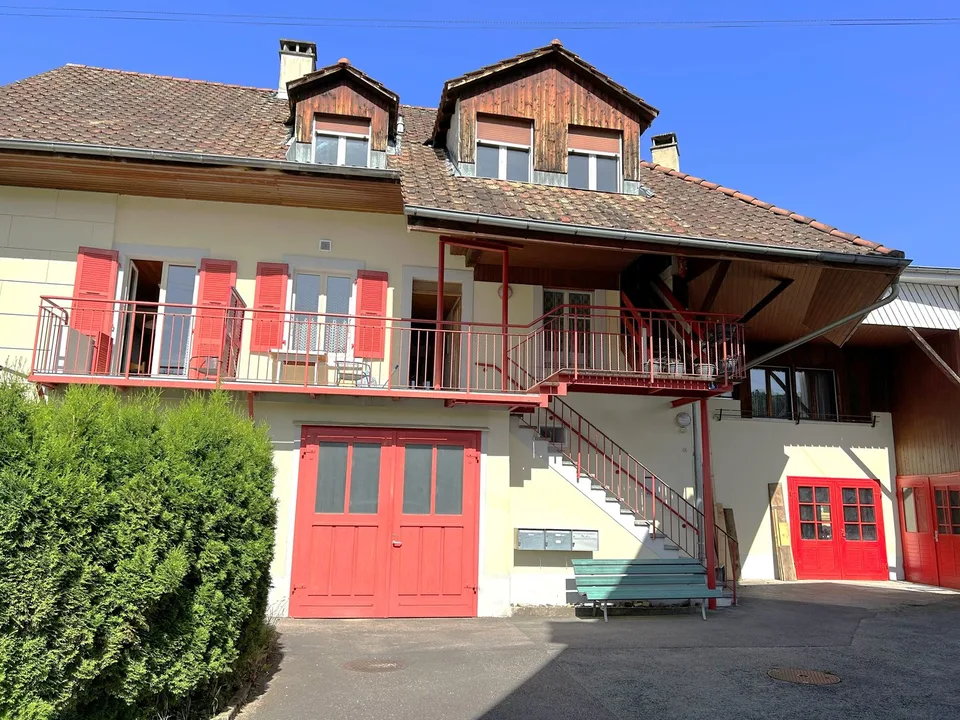 Propriété de plusieurs appartements ainsi qu’un atelier d’artisan à Porrentruy