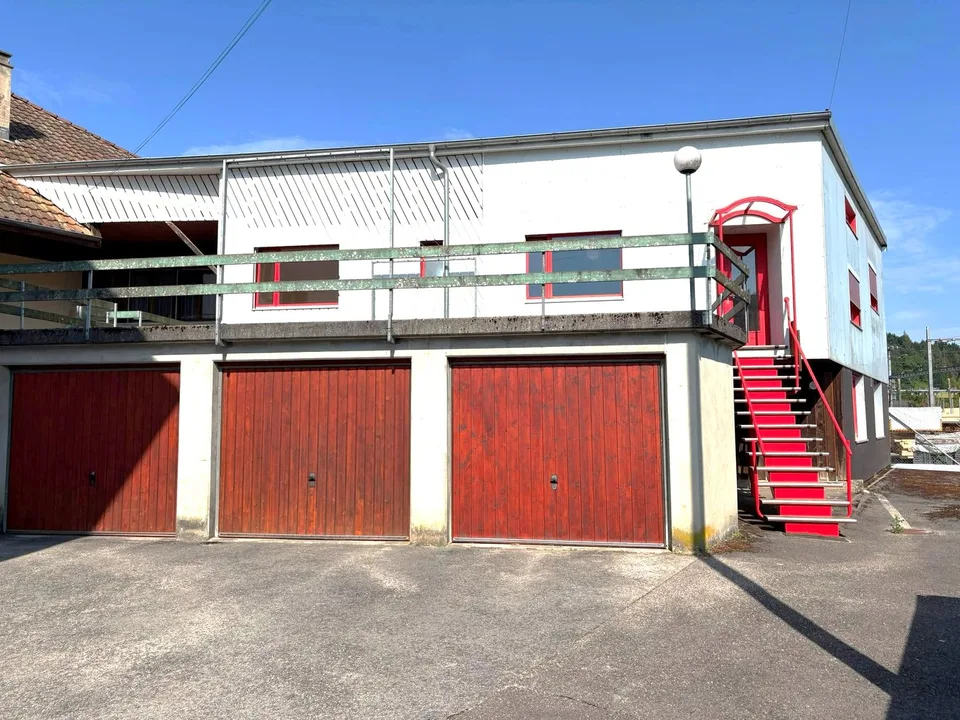 Proprietà con diversi appartamenti e un laboratorio artigianale a Porrentruy – foto 13 di 15