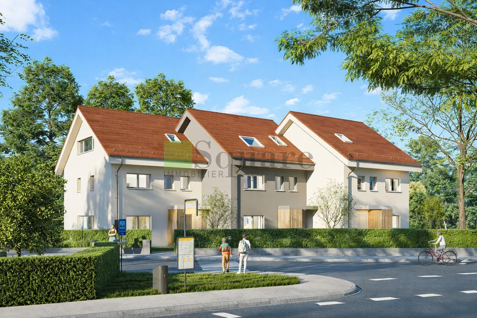 Die Villen von Calamin - ein magnifiziertes Projekt von 3 Reihenvillen