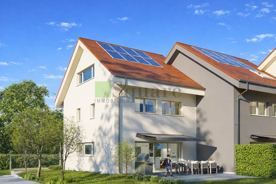 Les villas de Calamin - magnifique projet de 3 villas mitoyennes