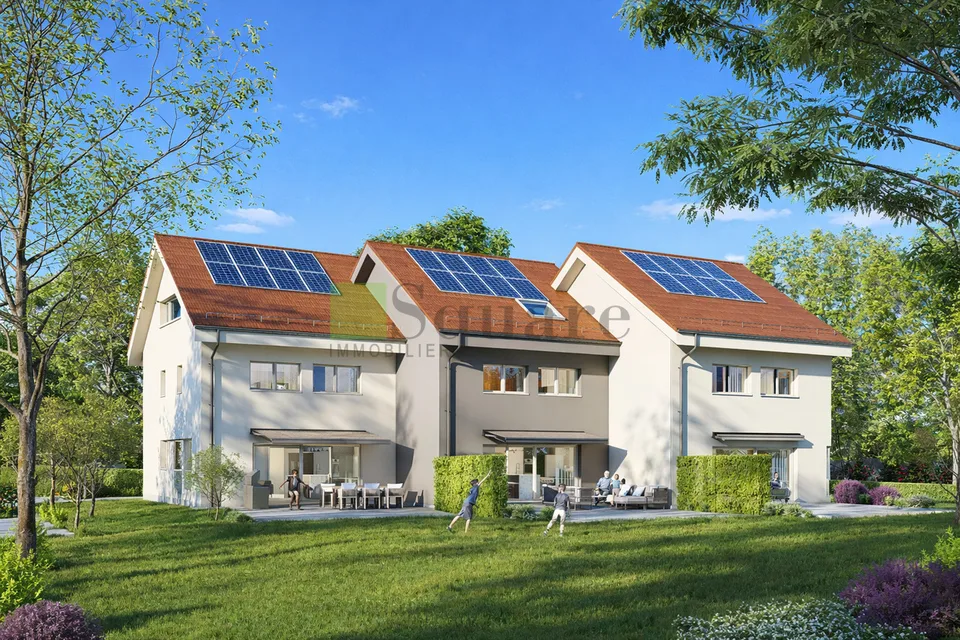 Die Villen von Calamin - ein magnifiziertes Projekt von 3 Reihenvillen