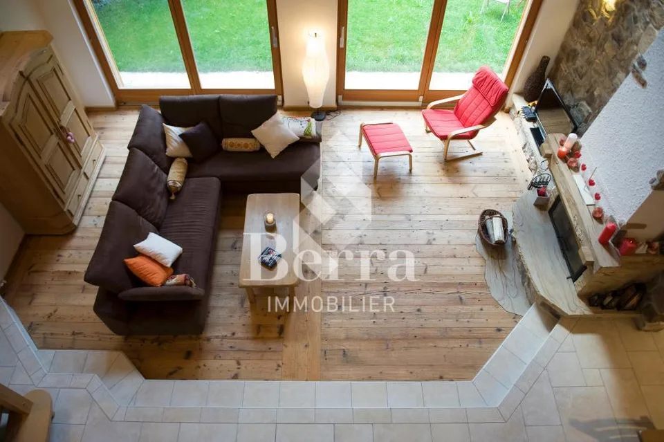 Chalet von hohem Standard in den Bergen!