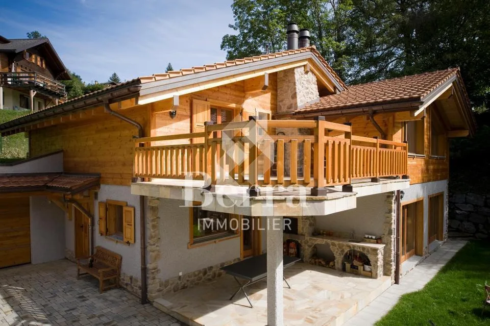 Chalet von hohem Standard in den Bergen!