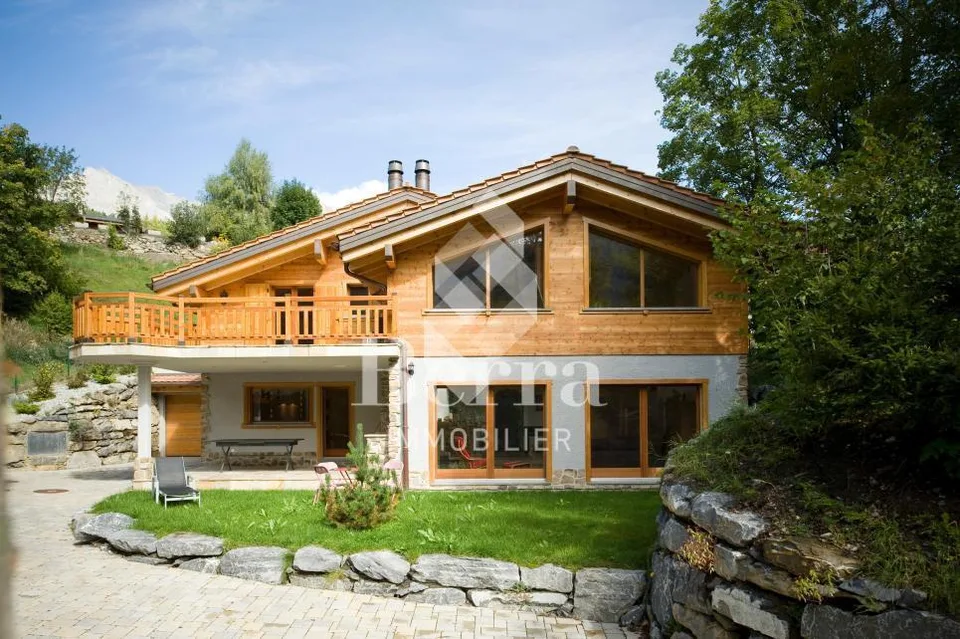 Chalet von hohem Standard in den Bergen!
