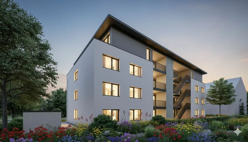 Moderne 2.5-Zimmer-Neubauwohnung in Niederbipp - ideal für Singles und Paare