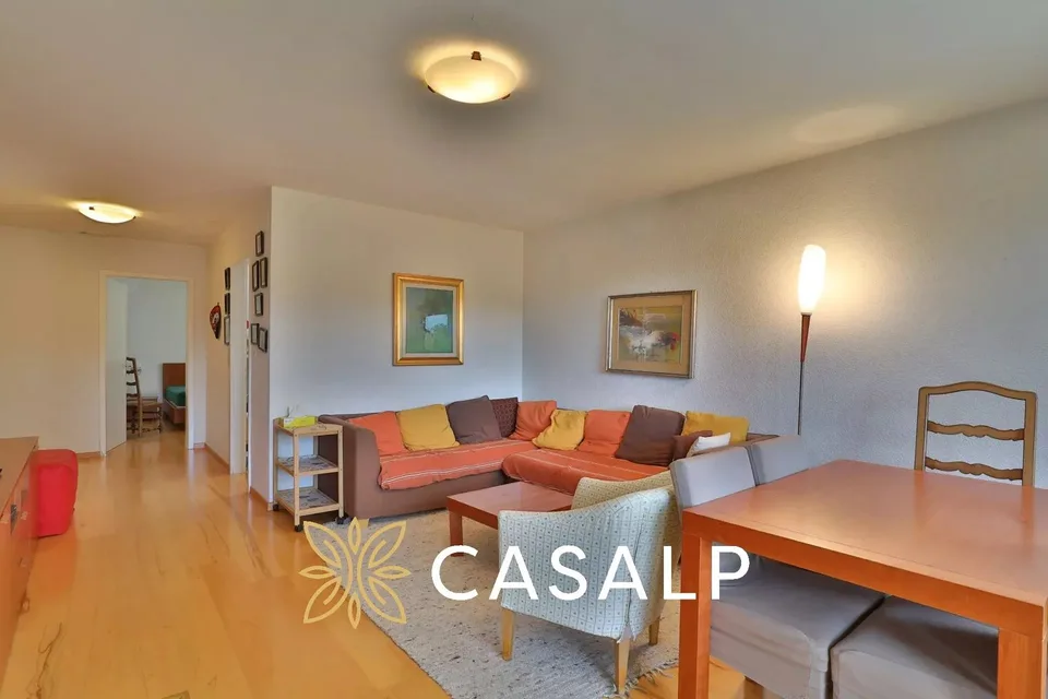 Schönes 4.5-Zimmer-Apartment im Zentrum von Crans