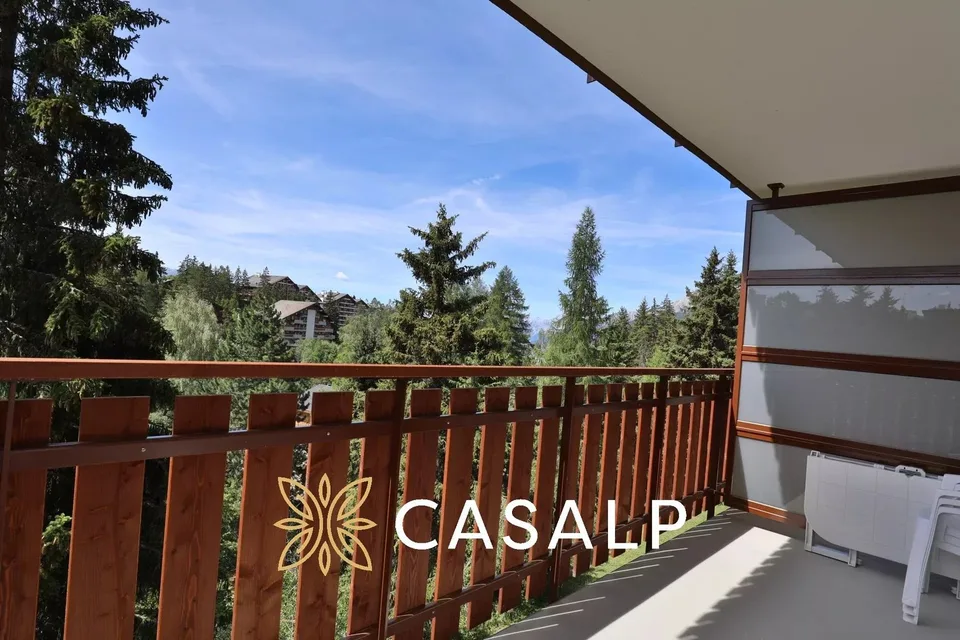Bel appartement de 4.5 pièces au centre de Crans