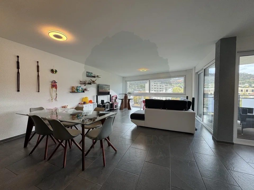 Bello appartamento di 3,5 locali a Delémont