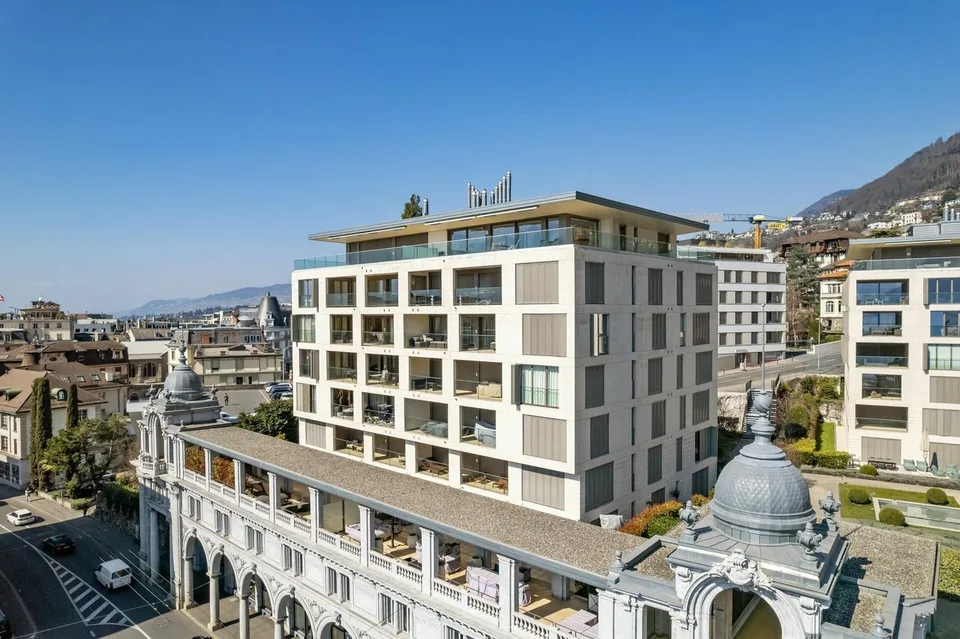Exklusivität bei Sotheby's! Einzigartige Wohnung, Residenz Le National