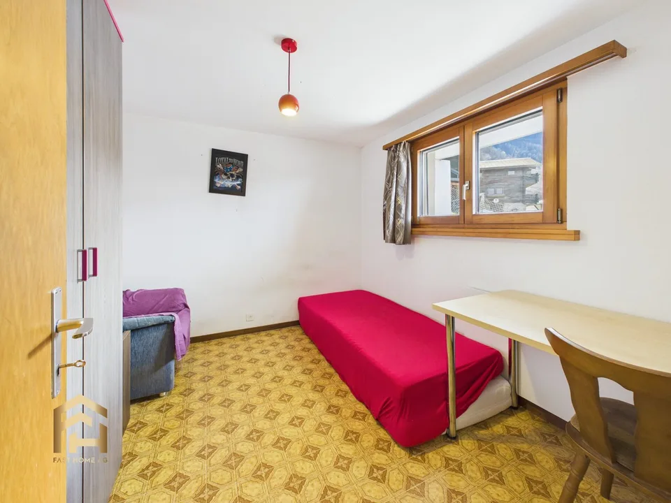 Vivre avec une vue : Appartement ensoleillé de 4,5 pièces dans l'idyllique Ergisch – photo 6 sur 13