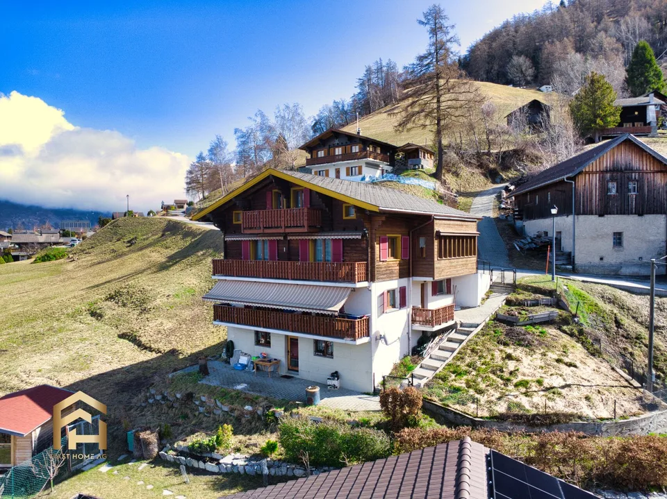 Vivre avec une vue : Appartement ensoleillé de 4,5 pièces dans l'idyllique Ergisch – photo 13 sur 13