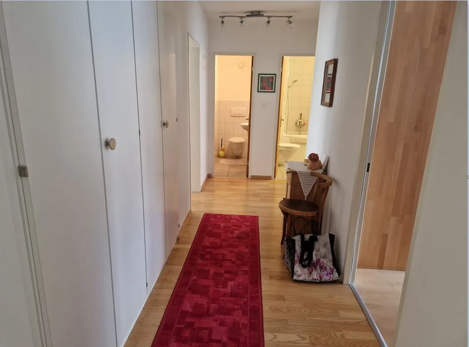 Vicino alla zona ricreativa "Lange Erle" e al centro di Riehen