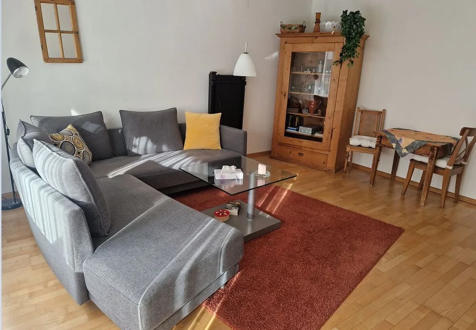 Vicino alla zona ricreativa "Lange Erle" e al centro di Riehen