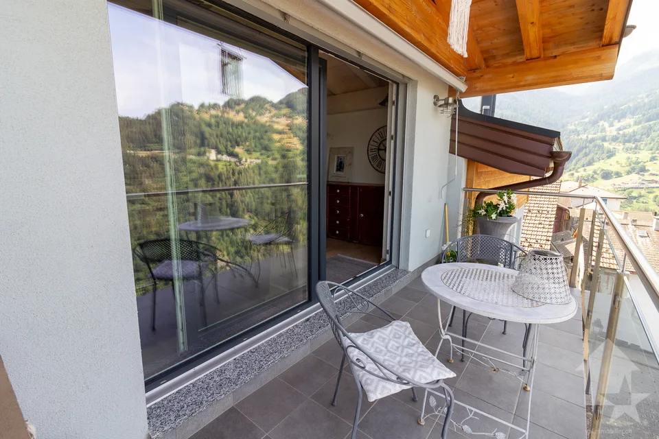 Magnifique attique en duplex de 4,5 pces d'une surface de 118m2 hab – Foto 10 von 13