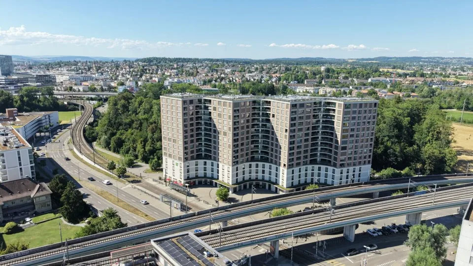 Hell, grosszügig und modern das ist urbanes Wohnen!