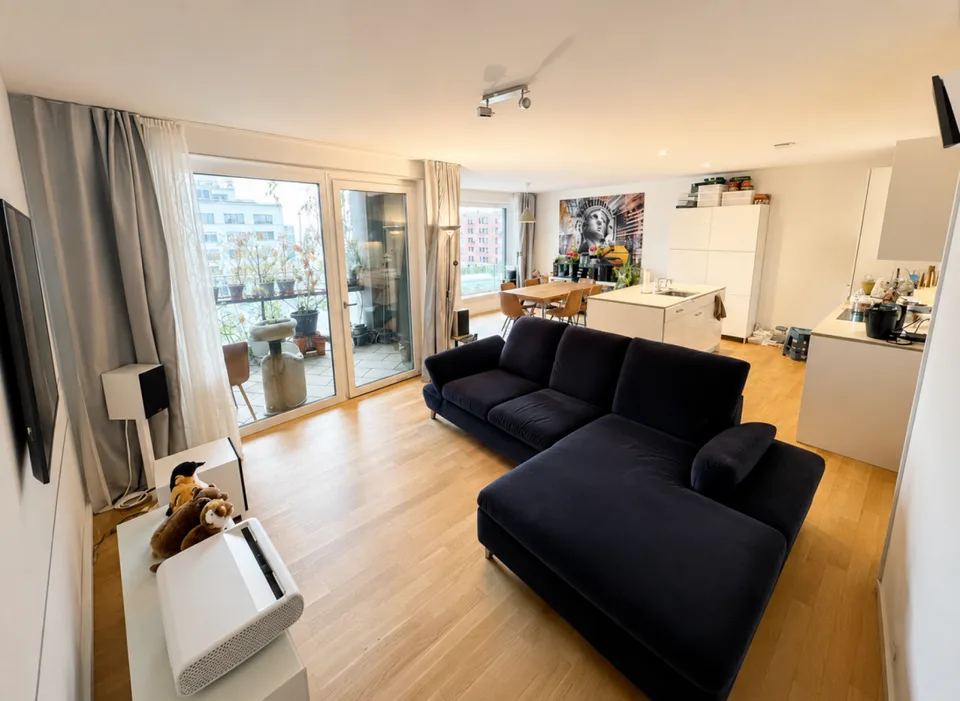 Hell, grosszügig und modern das ist urbanes Wohnen!