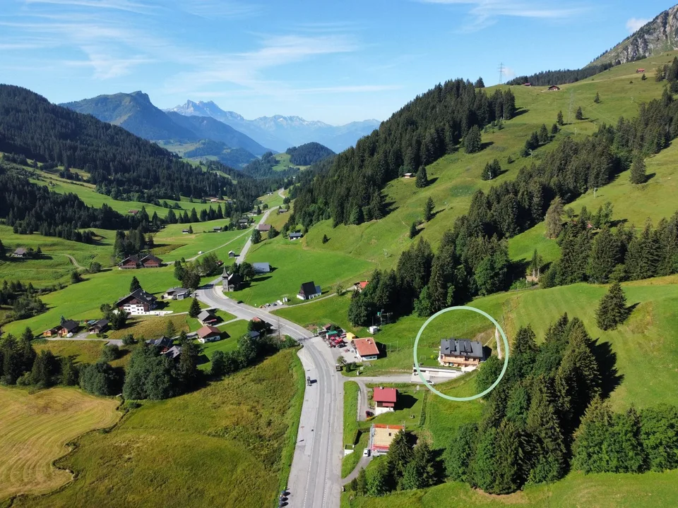 3,5-ZIMMER-WOHNUNG - ZU VERKAUFEN - RES. LES FLOCONS - AUX MOSSES – Foto 7 von 8