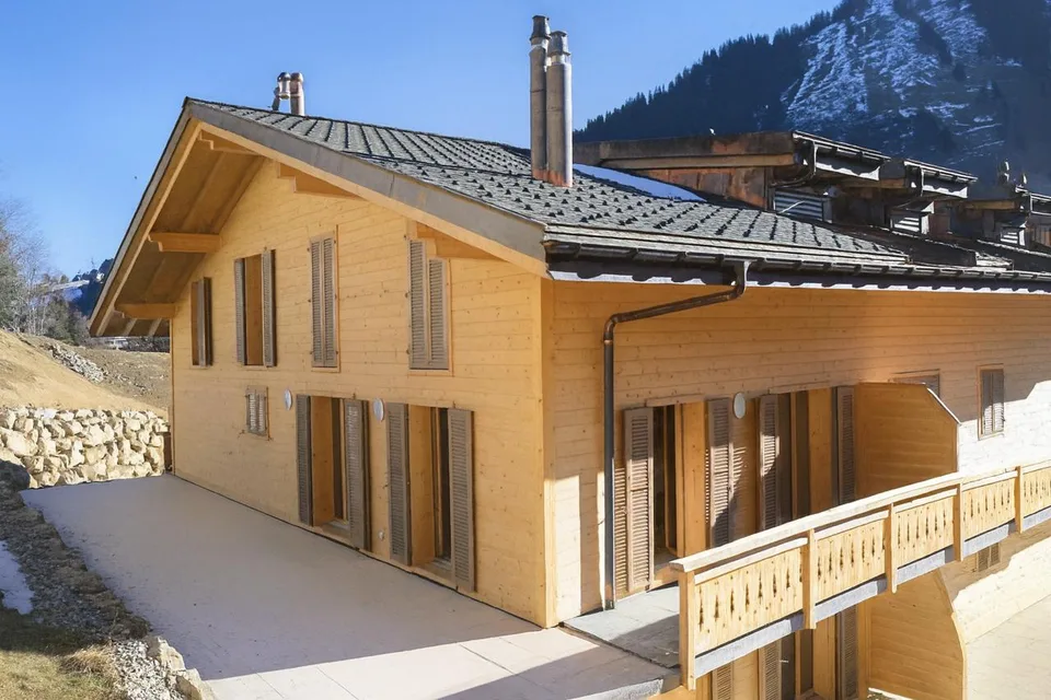 3,5-ZIMMER-WOHNUNG - ZU VERKAUFEN - RES. LES FLOCONS - AUX MOSSES – Foto 6 von 8