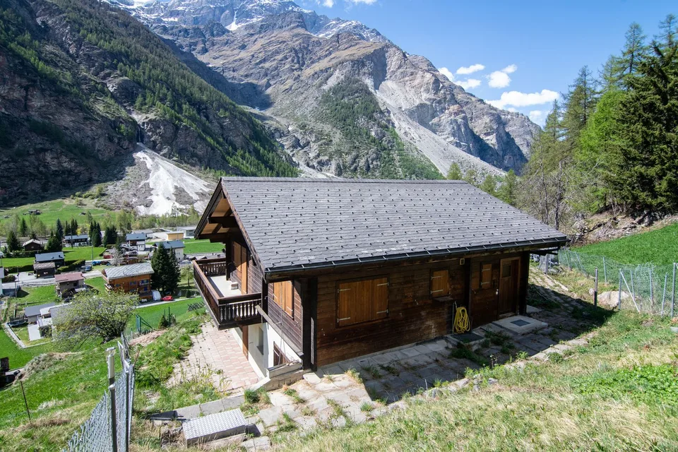 Charmantes Chalet in Randa