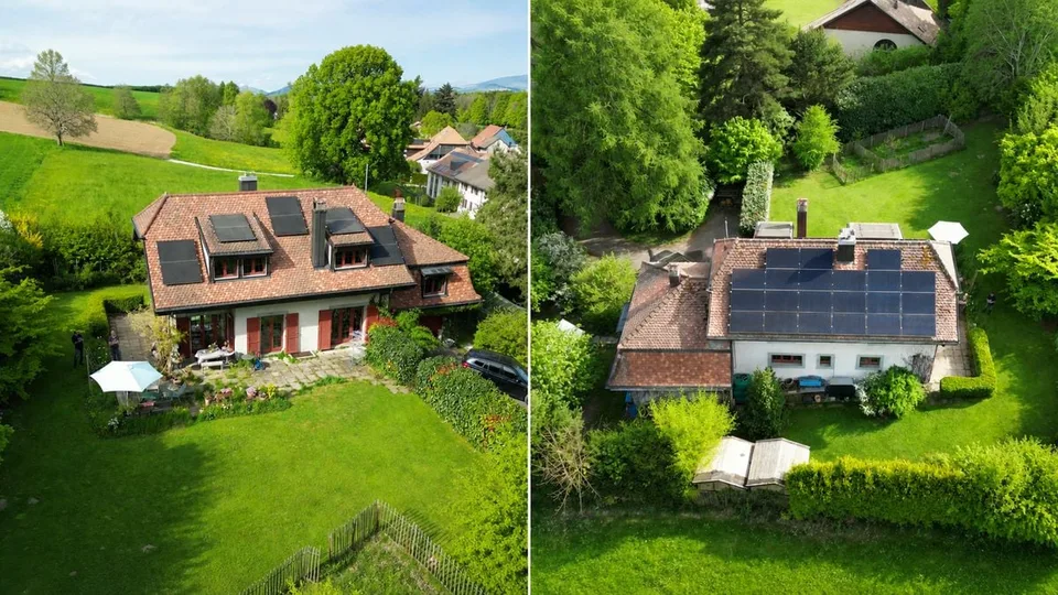 Einfamilienhaus mit einem wunderschönen Garten