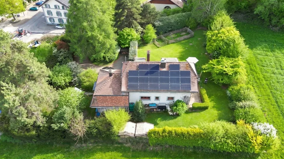 Einfamilienhaus mit einem wunderschönen Garten