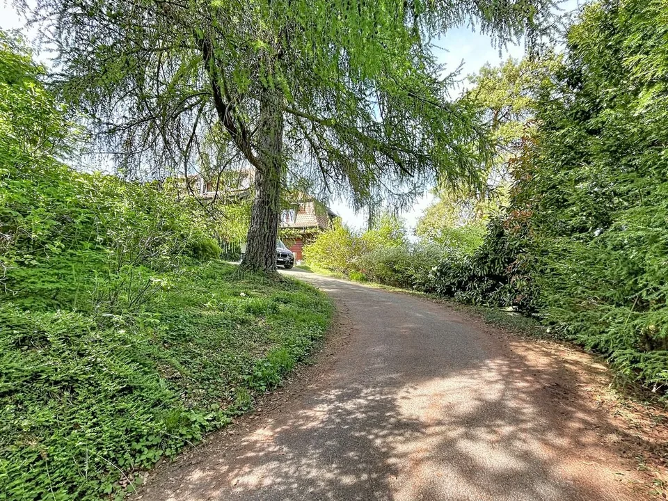 Einfamilienhaus mit einem wunderschönen Garten