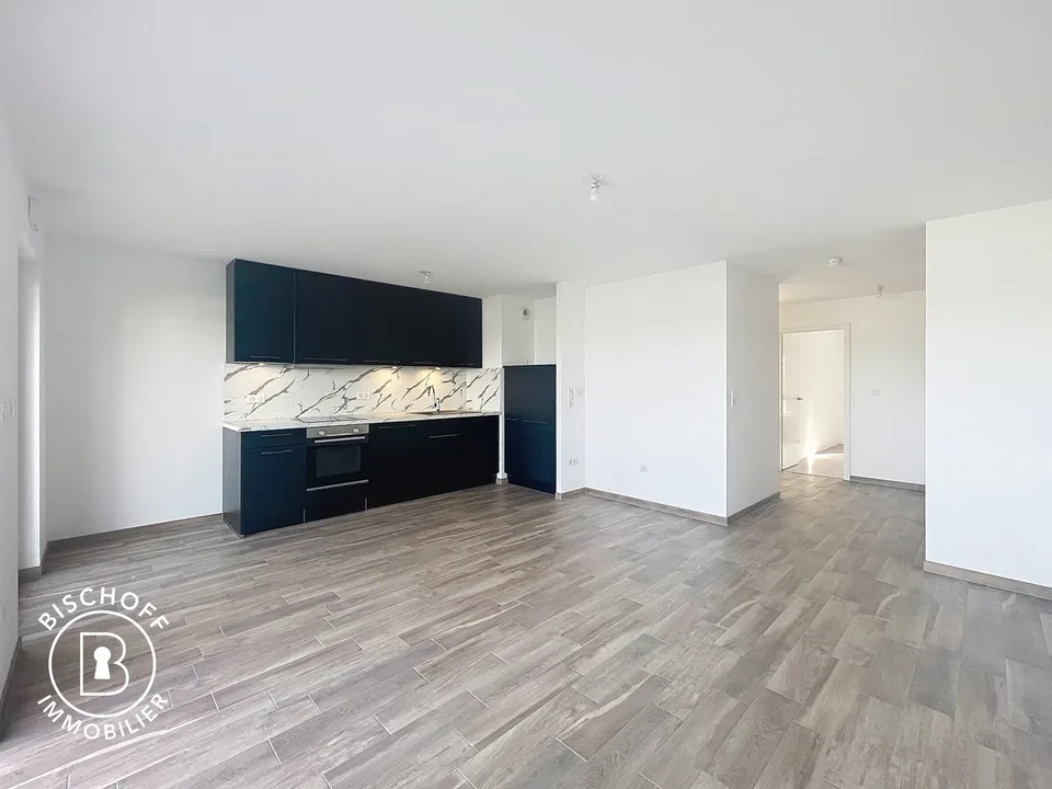 Moderne 3-Zimmer-Wohnung mit Balkon in Saint-Louis