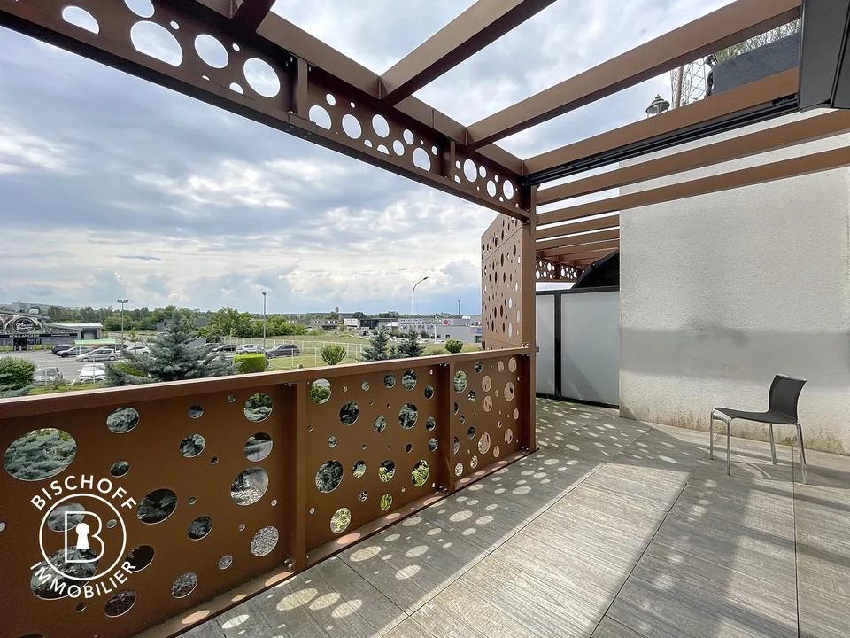 Moderne 3-Zimmer-Wohnung mit Balkon in Saint-Louis