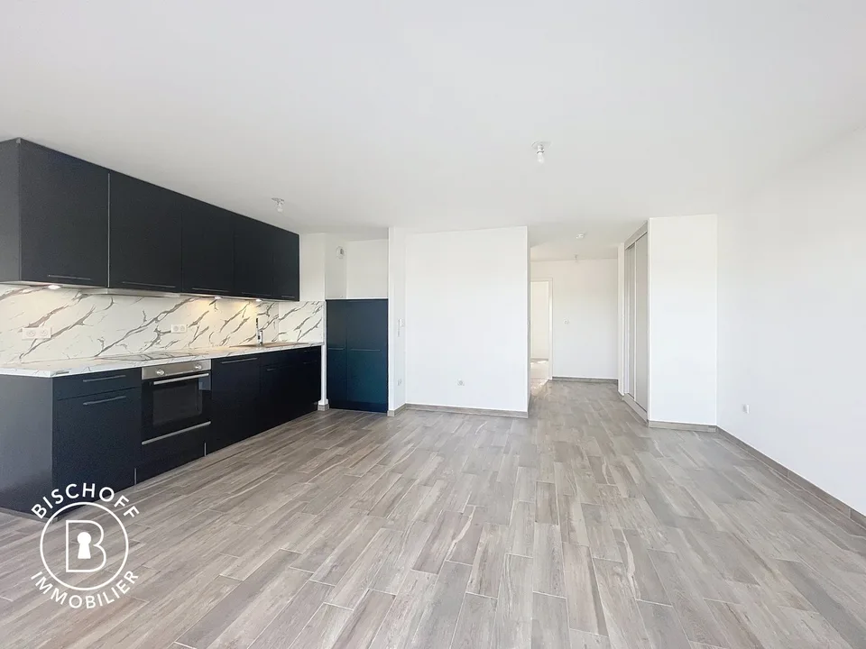 Moderne 3-Zimmer-Wohnung mit Balkon in Saint-Louis