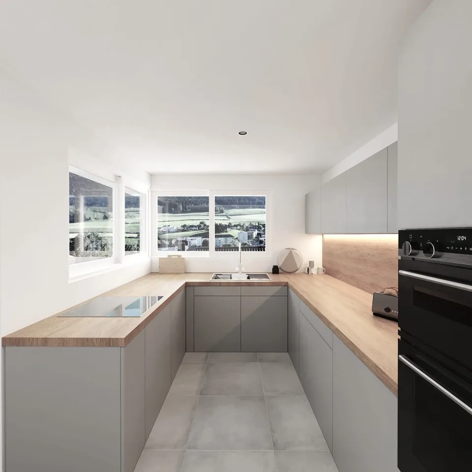 ECCEZIONALE - Belli appartamenti/ville nuovi con terrazza di 5.5, 4.5, 3.5 e 2.5 locali e garage – foto 14 di 28